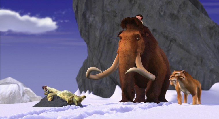 Ледниковый период мультфильм 2002