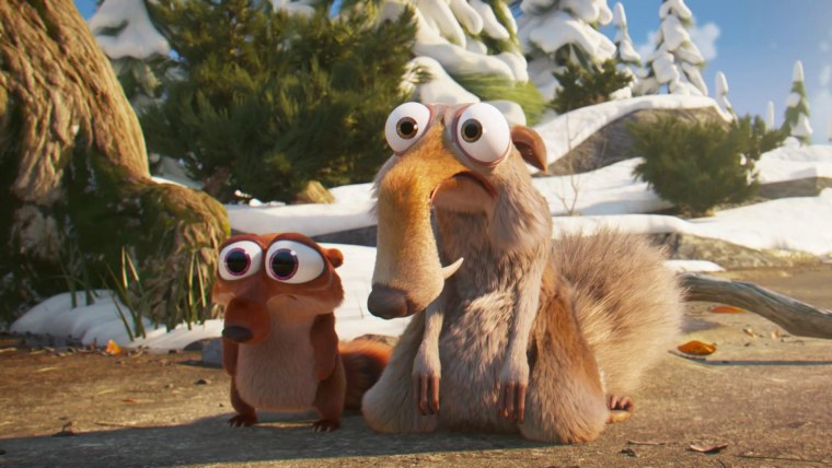 Ледниковый период Мэнни Диего и СИД