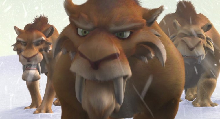 Ледниковый период Скрат сериал