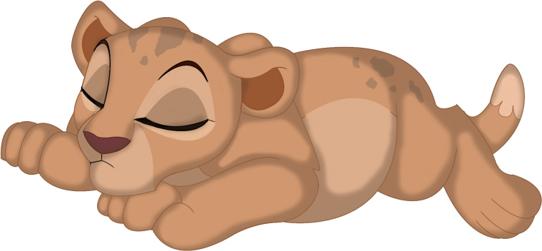 Король Лев Сарафина на белом фоне