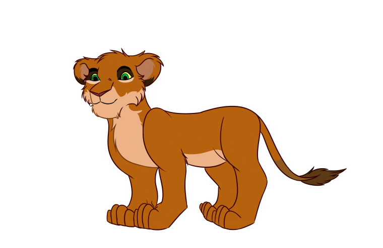 Король Лев персонажи львята