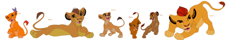 Король Лев Симба маленький