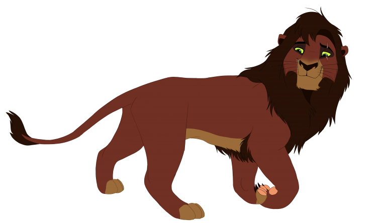 Король Лев Кову взрослый в полный рост