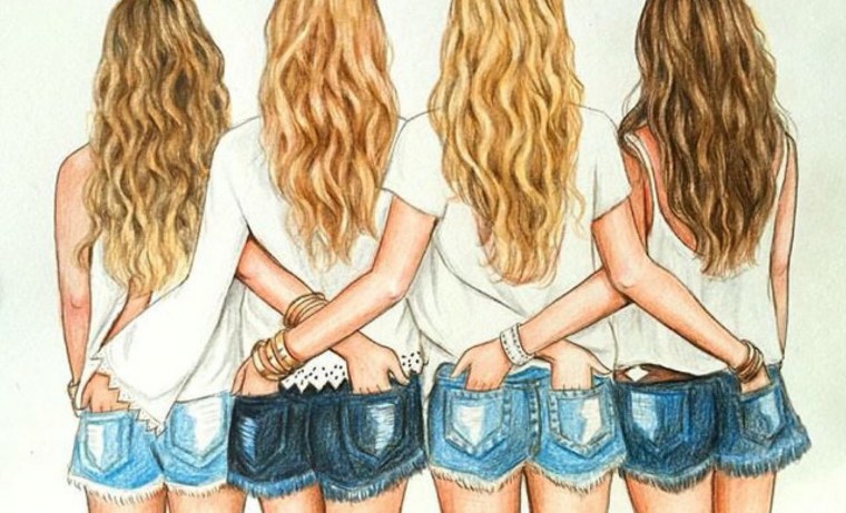 Смешная Панда рисунок