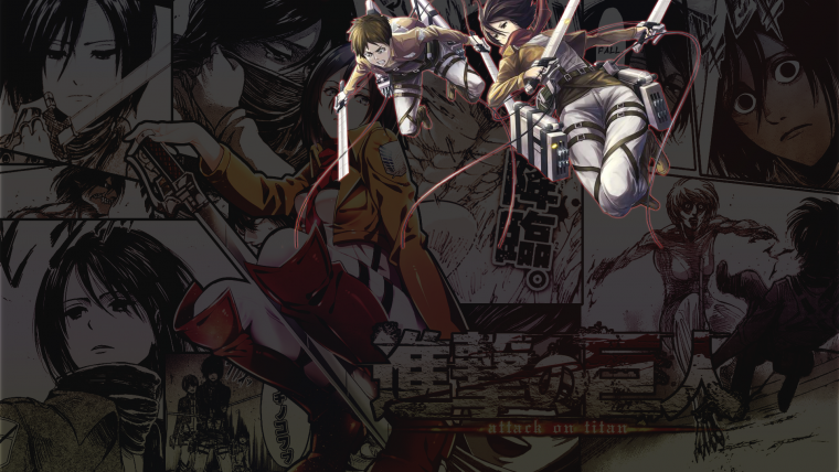 Леви и Микаса