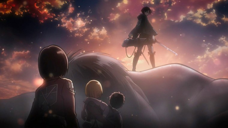 Леви на закате