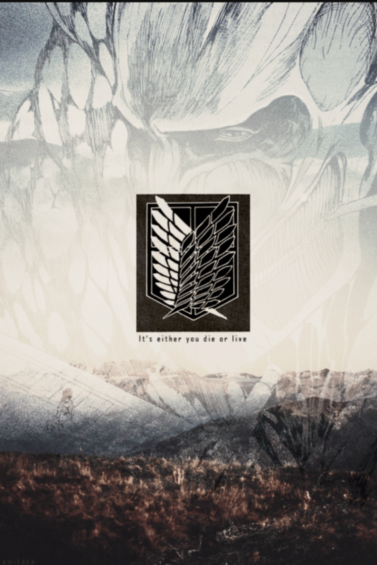 Аниме Эстетика атака титанта