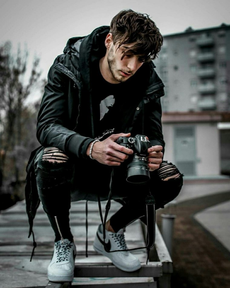 Идеи для мужской фотосессии