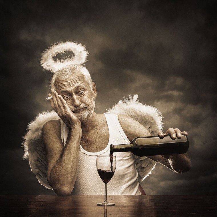 Смешной ангел хранитель