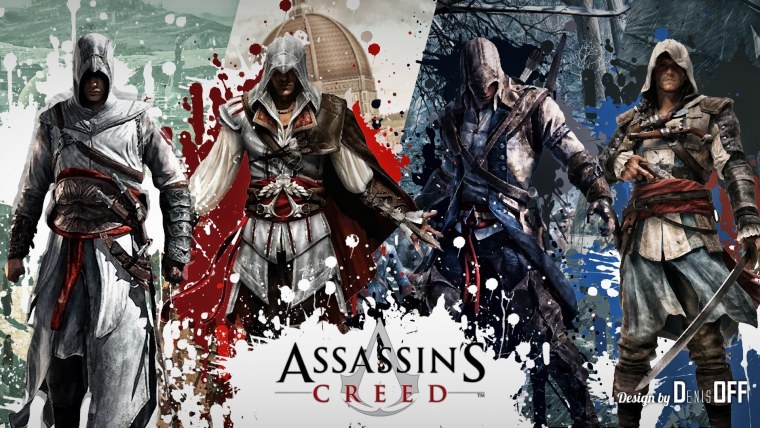 Ассасин Крид на рабочий стол