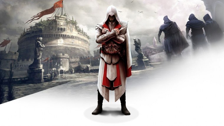 Assassin's Creed Brotherhood Эцио
