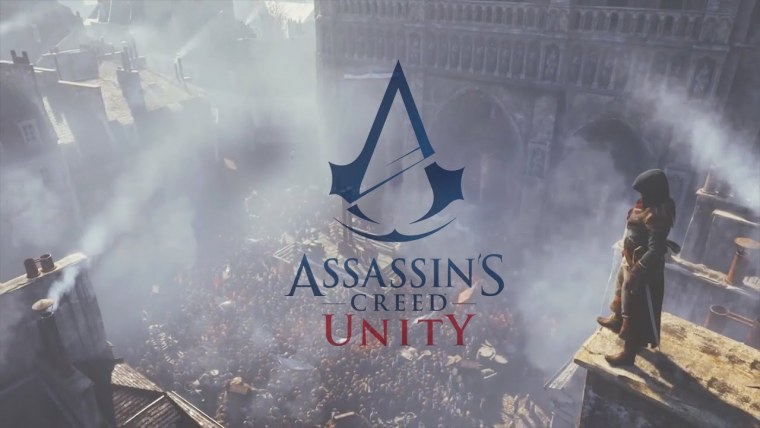 Ассасин Крид Юнити Эйфелева башня