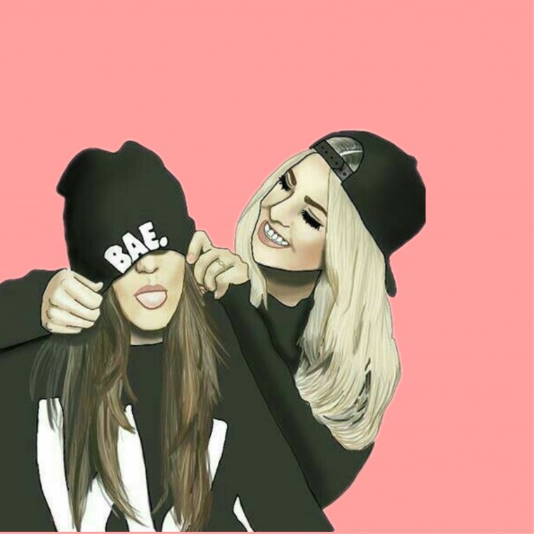 Подруги арт