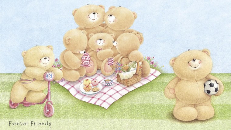 Мишки френдс Форевер