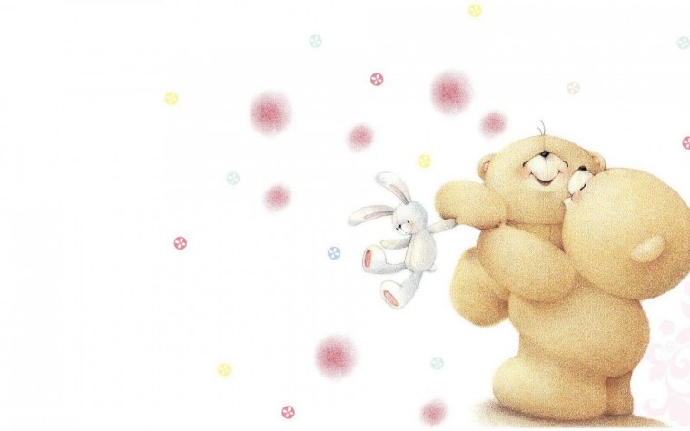 Обои с мишками