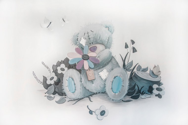 Медвежонок арт