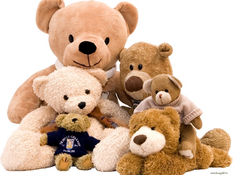 Плюшевый мишка обои