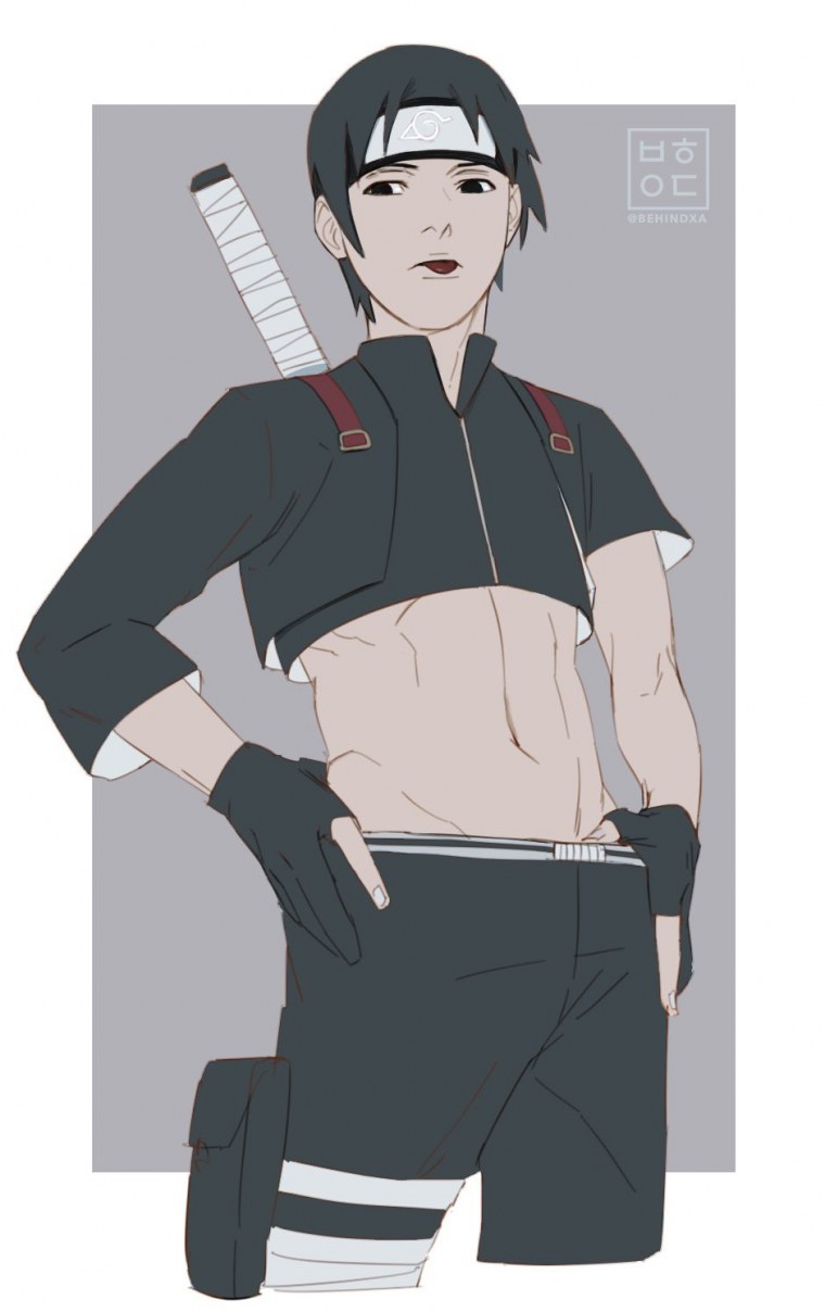 Сай из Наруто