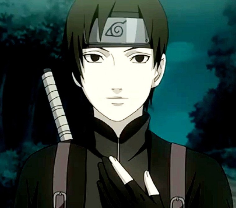 Сай Наруто взрослый