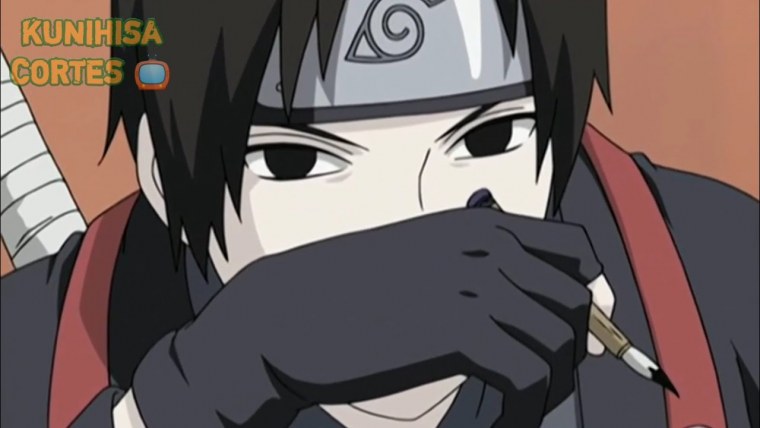 Сай из Наруто момент из аниме