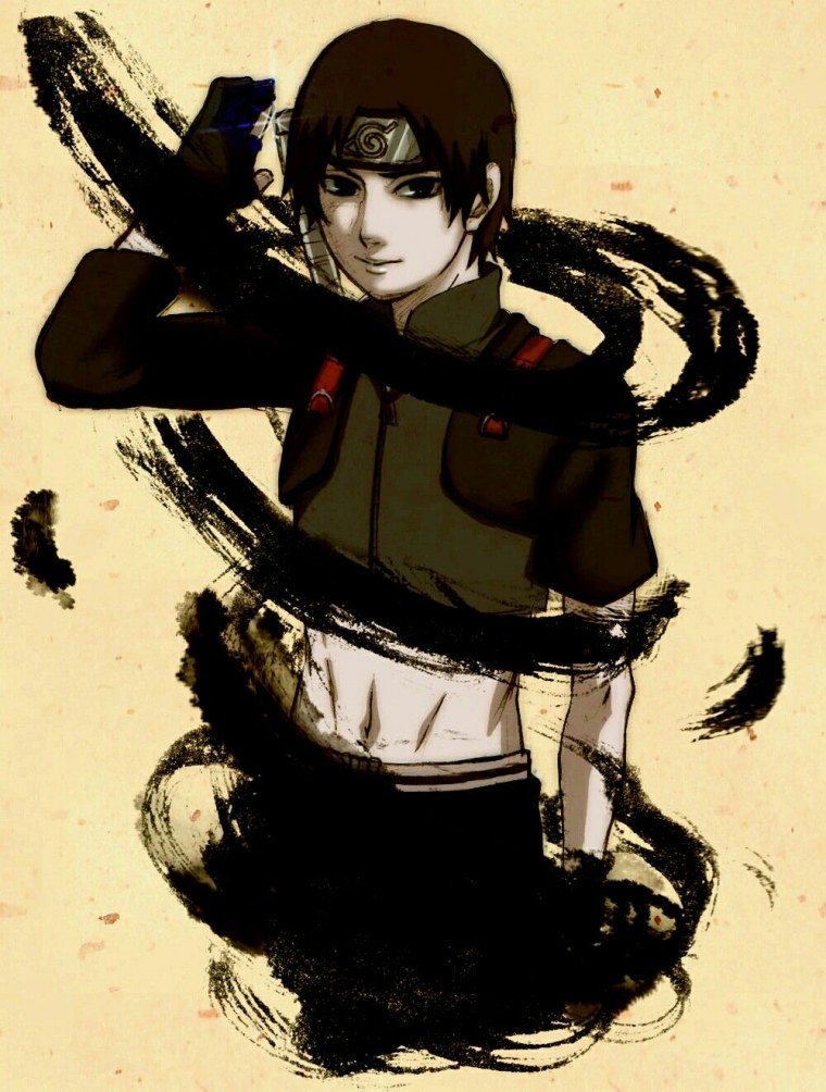 Сай из Наруто