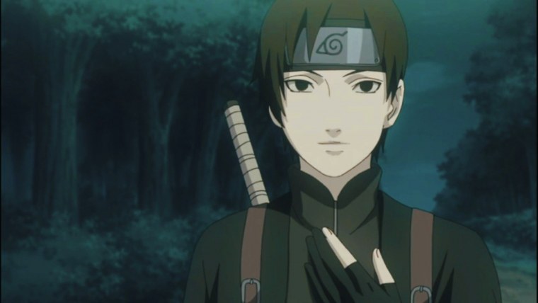 Сай из аниме Наруто