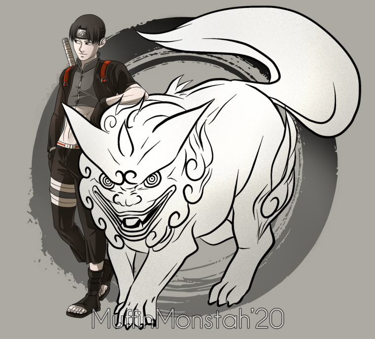 Аниме Наруто персонаж сай