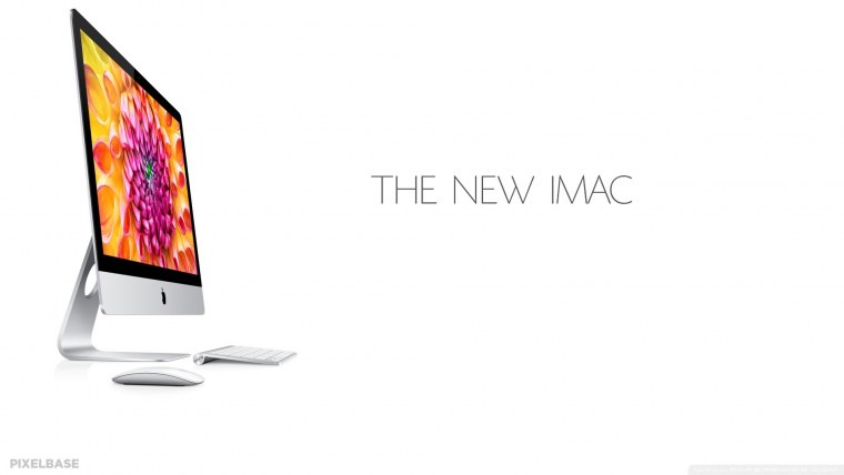 Обои IMAC