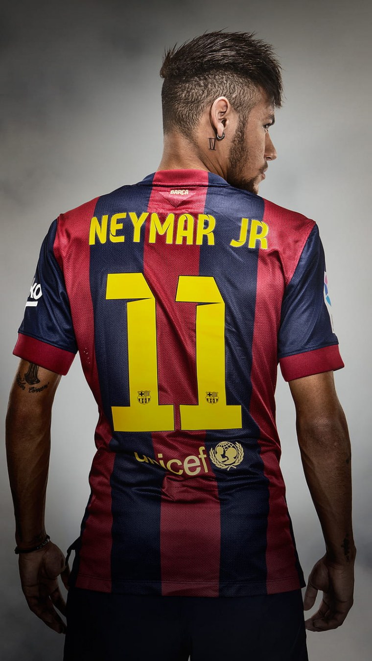 Неймар 2014 Барселона
