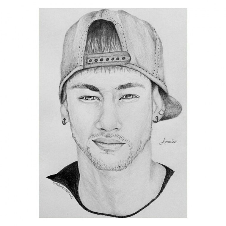 Неймар ЖР портрет