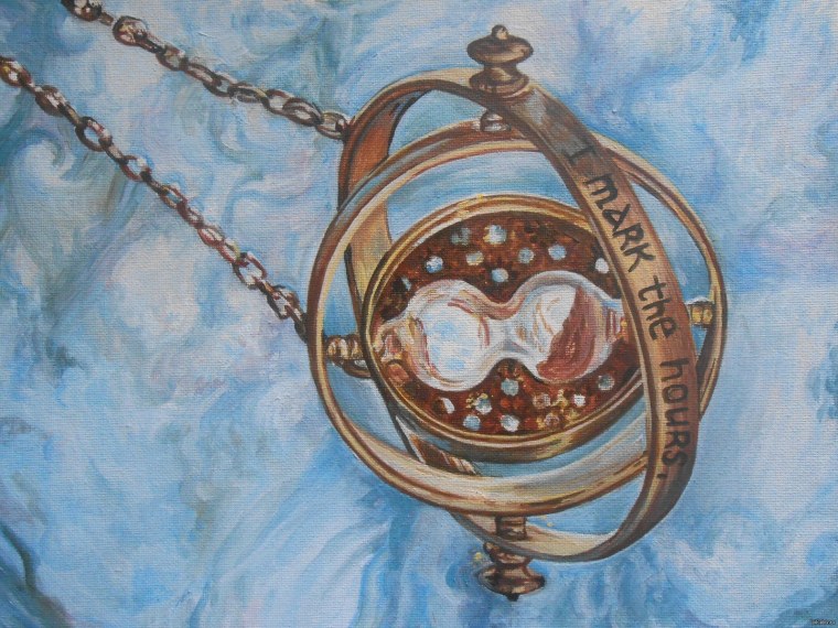 Маховик времени арт