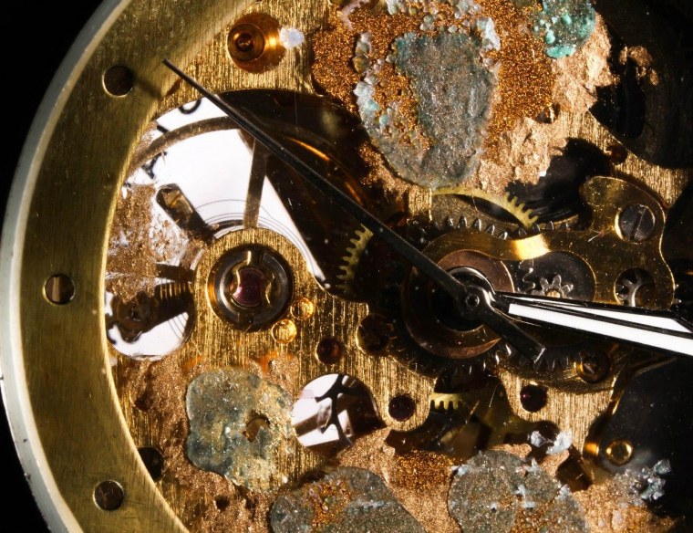 Механизм часов