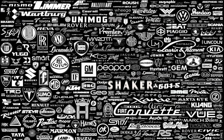 Логотипы известных брендов