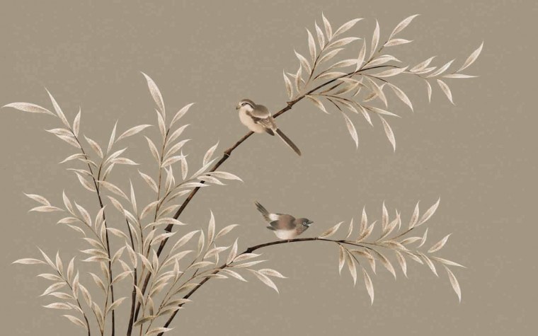 Обои с птичками