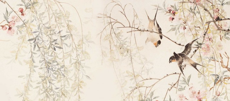 Фреска птицы