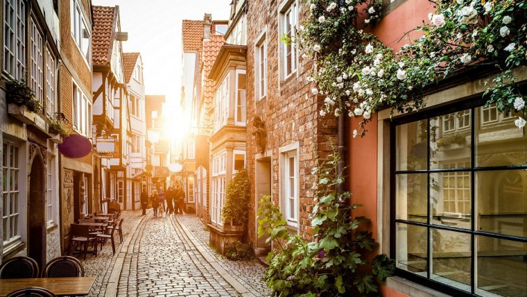 Старинные улочки Парижа