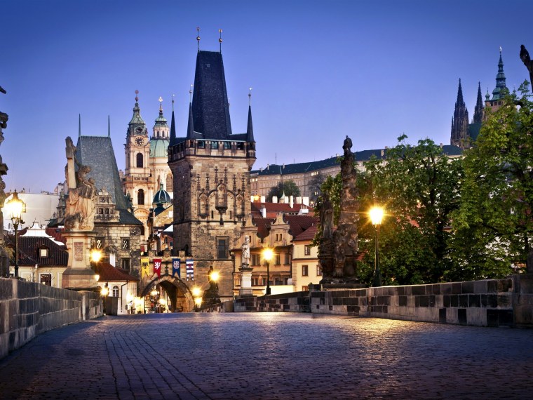 Карлов мост(Прага)