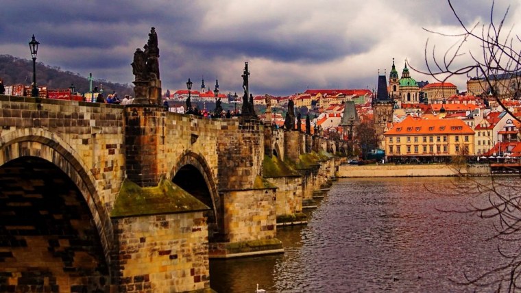 Вышеград Карлов мост