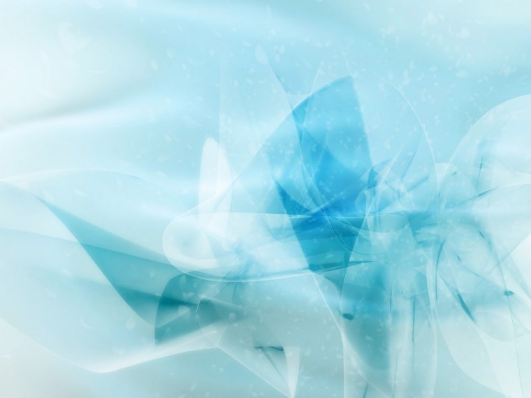 Абстракция в голубом цвете