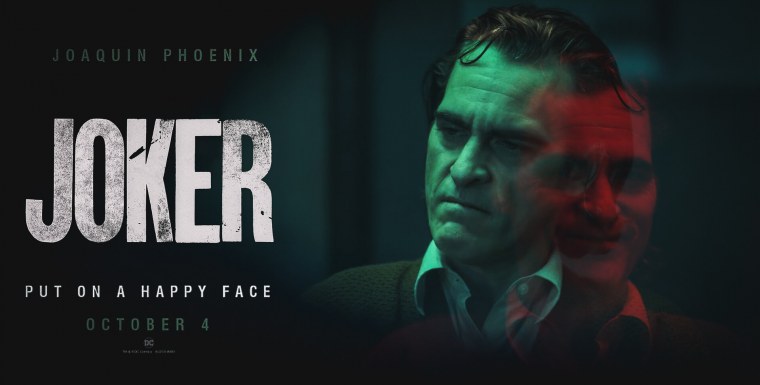 Джокер фильм Постер