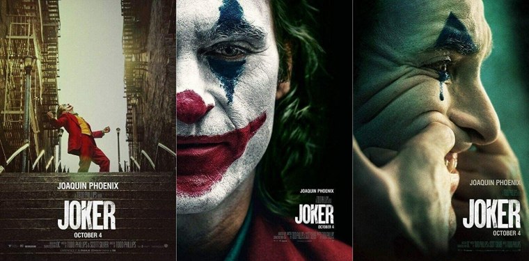 Джокер Постер 2019 Хоакин Феникс