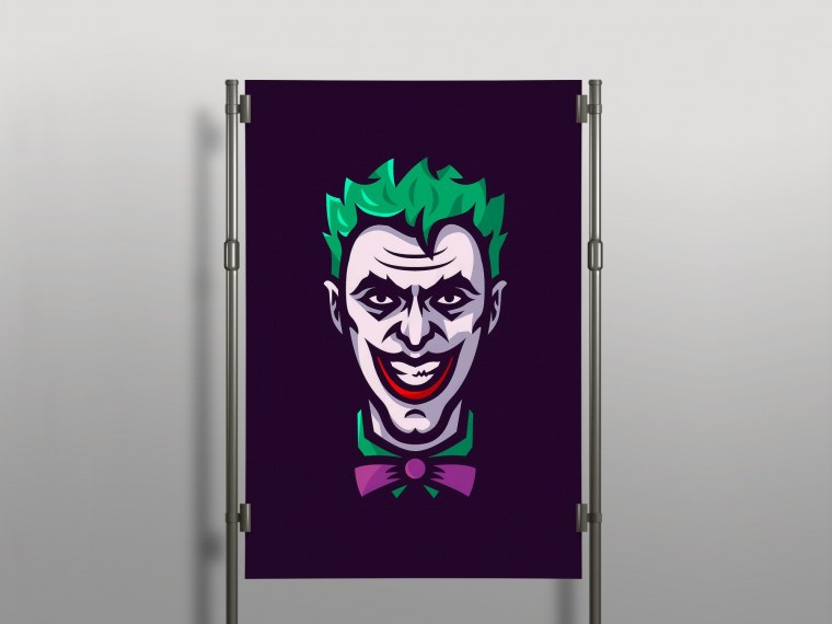 Постер кинотеатр Джокер