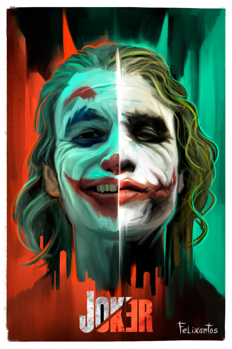 Джокер афиша
