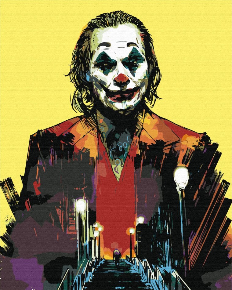 Плакат фильма Джокер