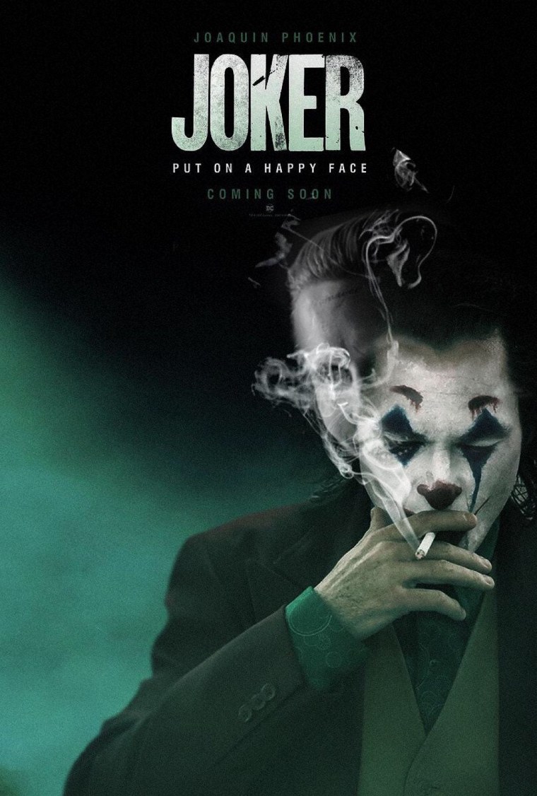 Джокер Хоакин Феникс Постер