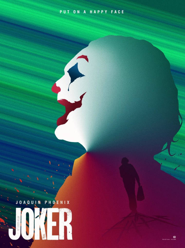 Плакат Джокер Феникс