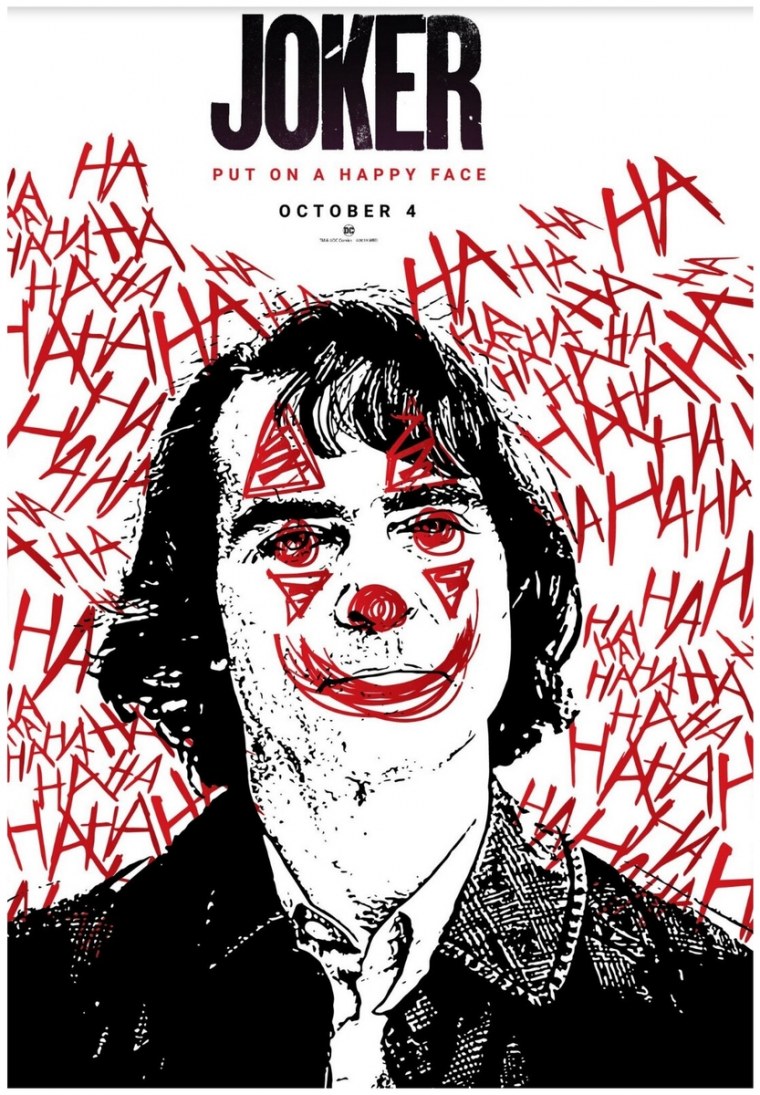 Постер из фильма Джокер