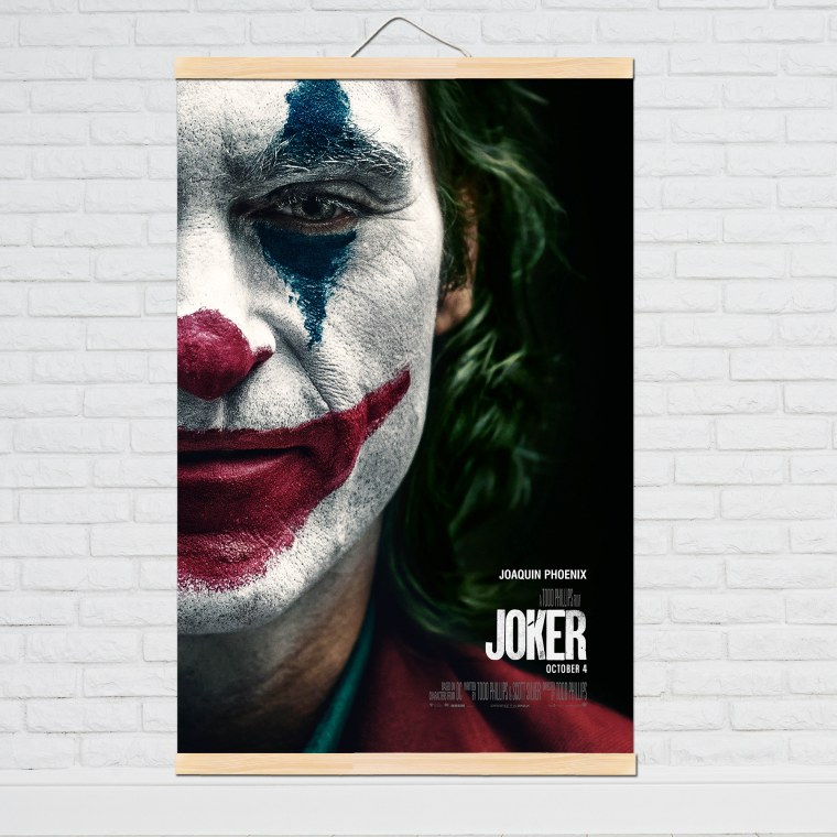 Джокер 2019 Постер