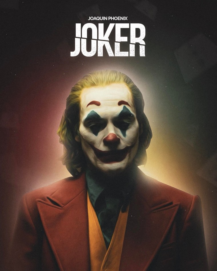 Джокер Хоакин Феникс Постер