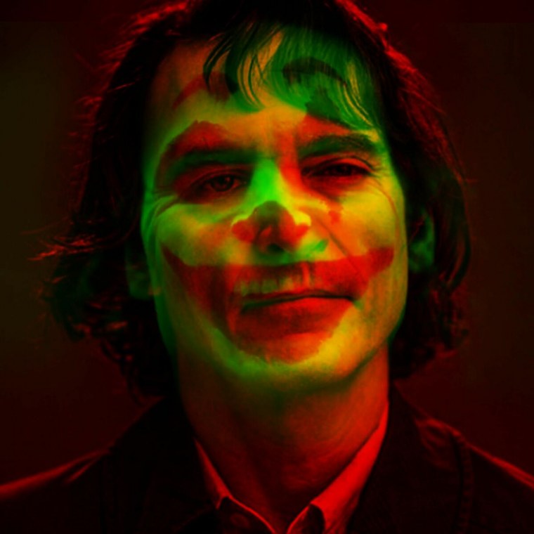 Джокер фильм Постер